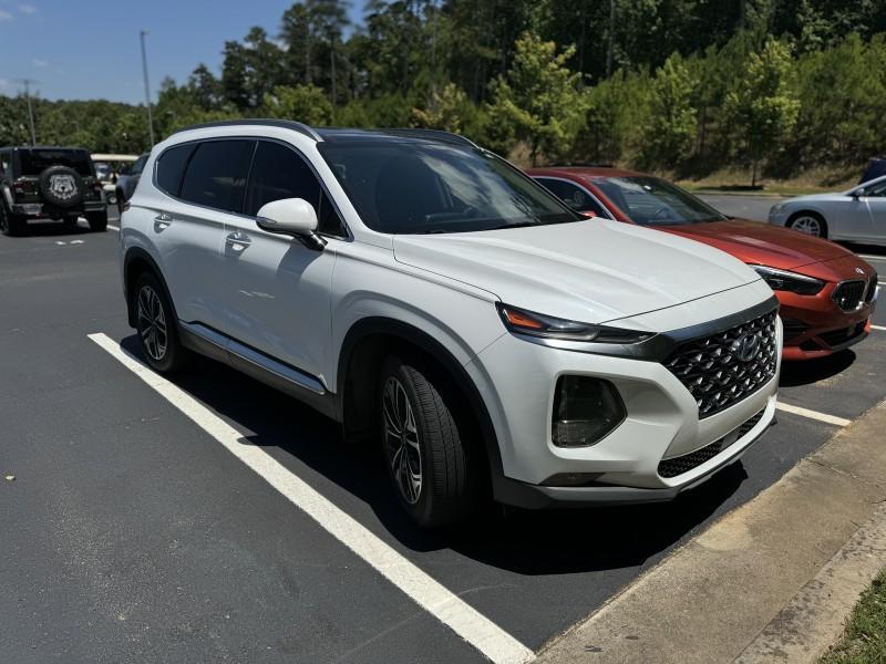 used 2019 Hyundai Santa Fe car, priced at $21,987