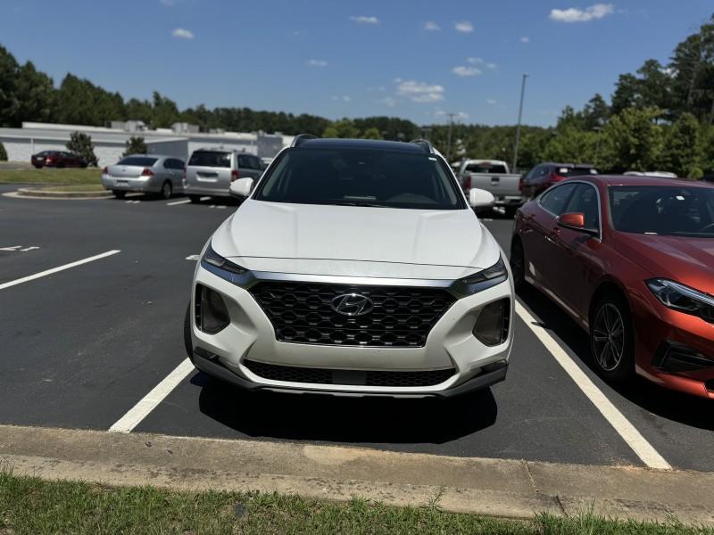 used 2019 Hyundai Santa Fe car, priced at $21,987