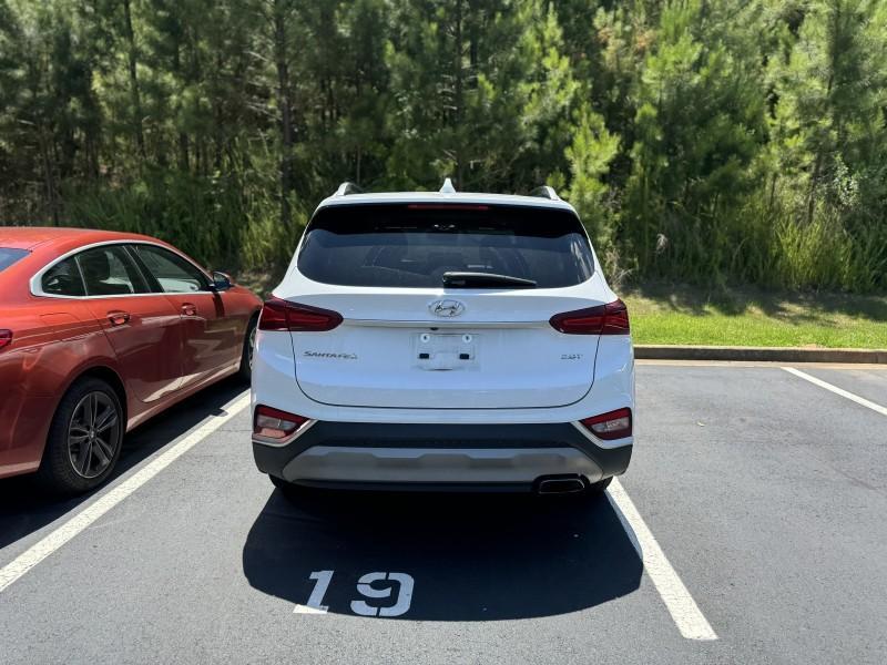 used 2019 Hyundai Santa Fe car, priced at $21,987