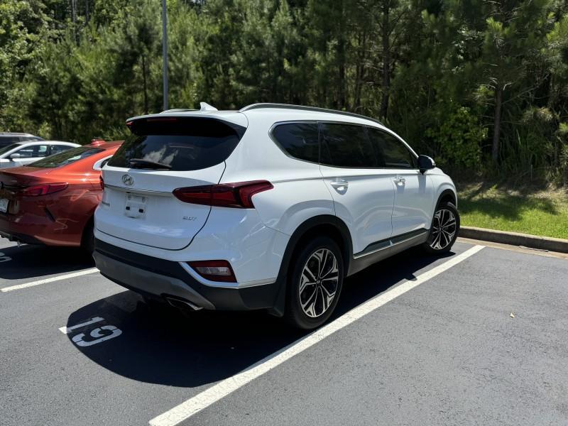 used 2019 Hyundai Santa Fe car, priced at $21,987