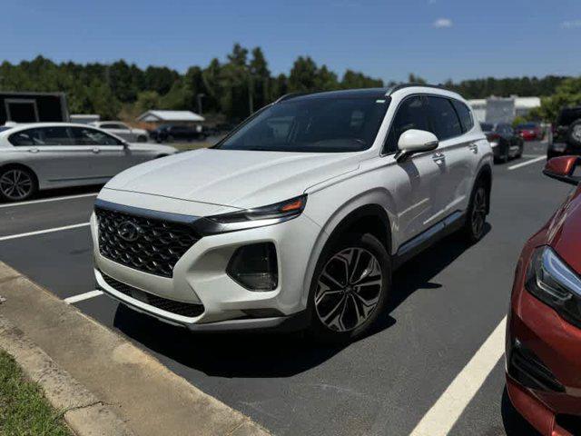 used 2019 Hyundai Santa Fe car, priced at $22,990