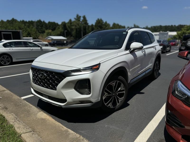 used 2019 Hyundai Santa Fe car, priced at $21,987