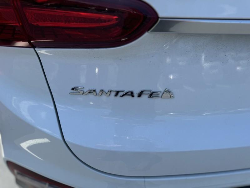 used 2019 Hyundai Santa Fe car, priced at $21,987