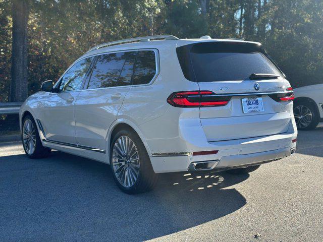 new 2026 BMW X7 car, priced at $95,685