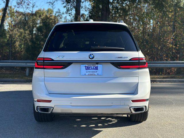new 2026 BMW X7 car, priced at $95,685