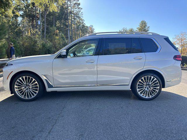 new 2026 BMW X7 car, priced at $95,685