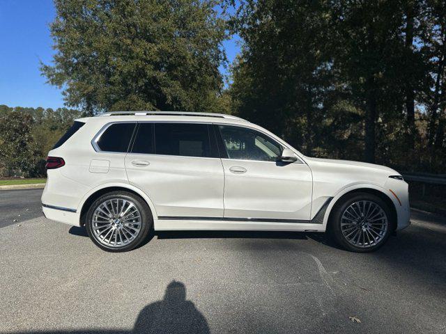 new 2026 BMW X7 car, priced at $95,685
