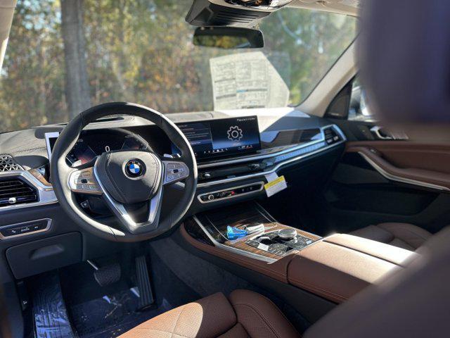 new 2026 BMW X7 car, priced at $95,685