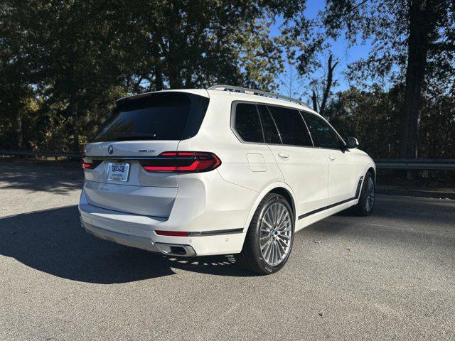 new 2026 BMW X7 car, priced at $95,685