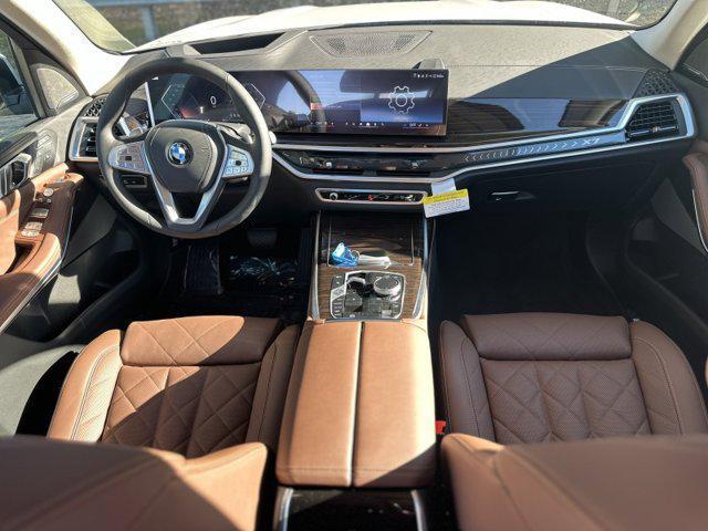 new 2026 BMW X7 car, priced at $95,685
