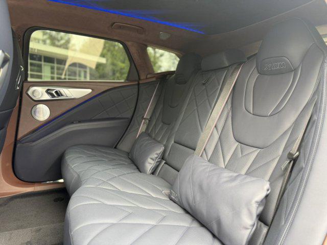 new 2026 BMW XM car, priced at $160,775