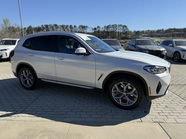 used 2024 BMW X3 car, priced at $45,410