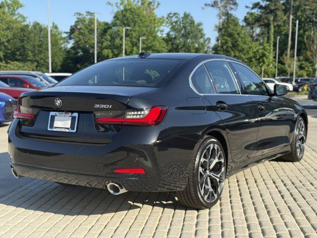 new 2025 BMW 330 car, priced at $51,280