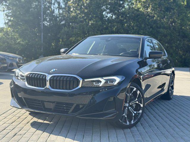 new 2025 BMW 330 car, priced at $51,280