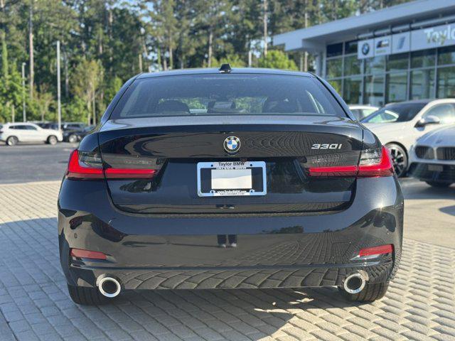 new 2025 BMW 330 car, priced at $51,280