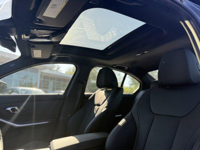 new 2025 BMW 330 car, priced at $51,280