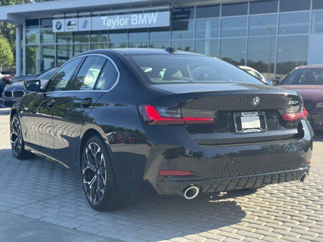 new 2025 BMW 330 car, priced at $51,280