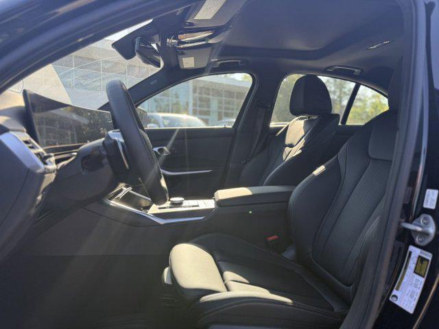 new 2025 BMW 330 car, priced at $51,280