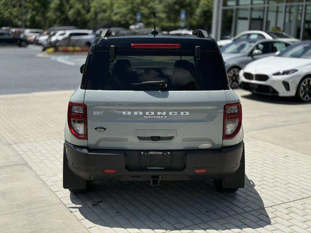 used 2022 Ford Bronco Sport car, priced at $24,383