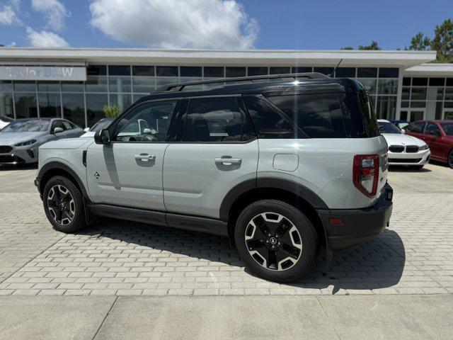 used 2022 Ford Bronco Sport car, priced at $24,383