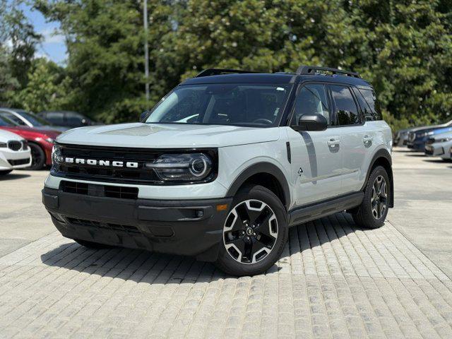 used 2022 Ford Bronco Sport car, priced at $24,383