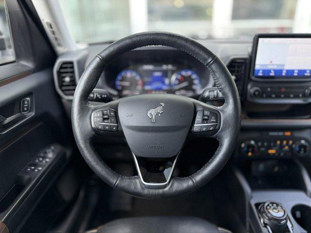 used 2022 Ford Bronco Sport car, priced at $24,383