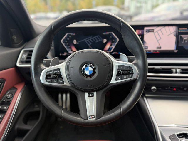 used 2023 BMW M340 car, priced at $49,990