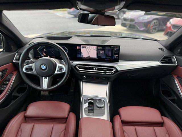 used 2023 BMW M340 car, priced at $49,990