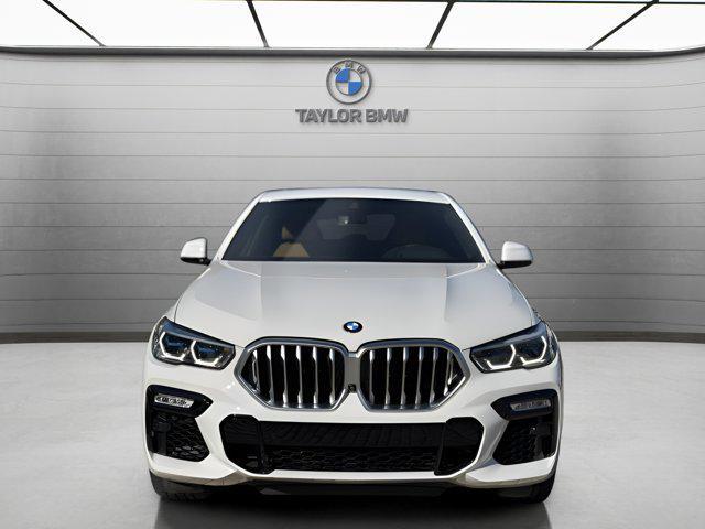 used 2021 BMW X6 car, priced at $55,990