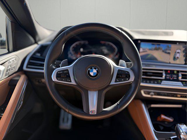 used 2021 BMW X6 car, priced at $55,990