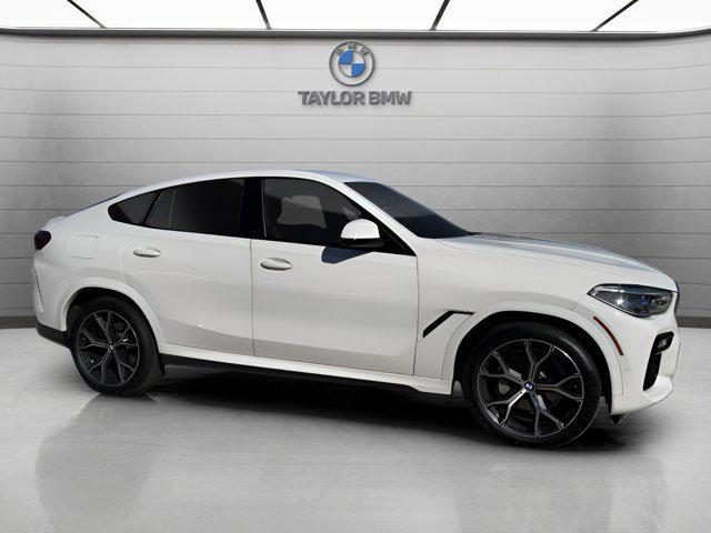 used 2021 BMW X6 car, priced at $55,990