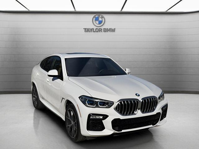 used 2021 BMW X6 car, priced at $55,990