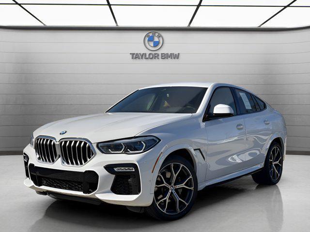 used 2021 BMW X6 car, priced at $55,990