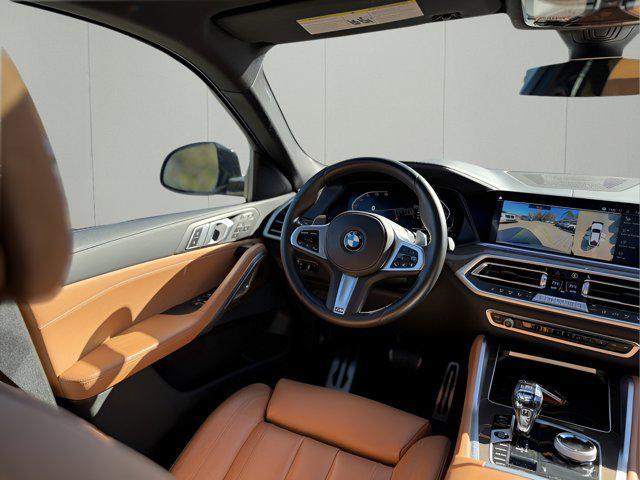 used 2021 BMW X6 car, priced at $55,990