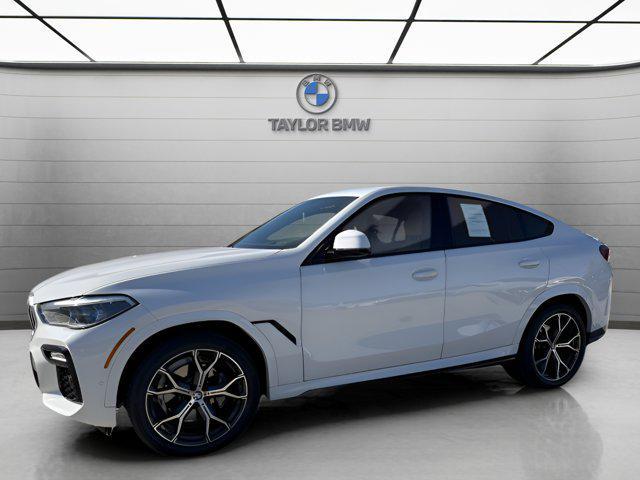 used 2021 BMW X6 car, priced at $55,990