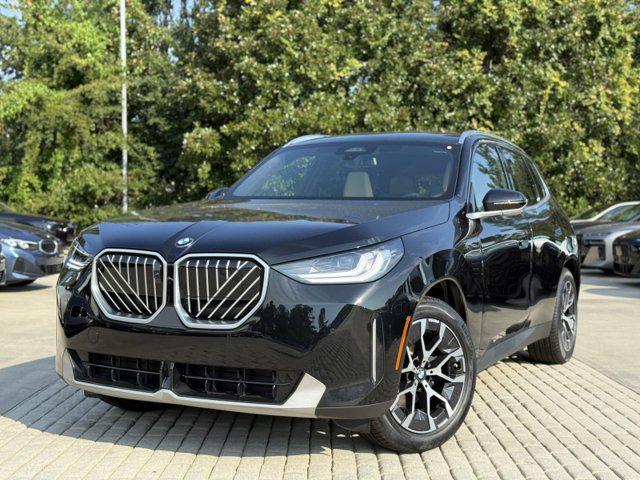 new 2025 BMW X3 car, priced at $55,860