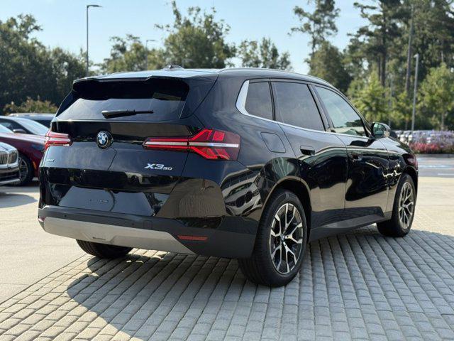 new 2025 BMW X3 car, priced at $55,860