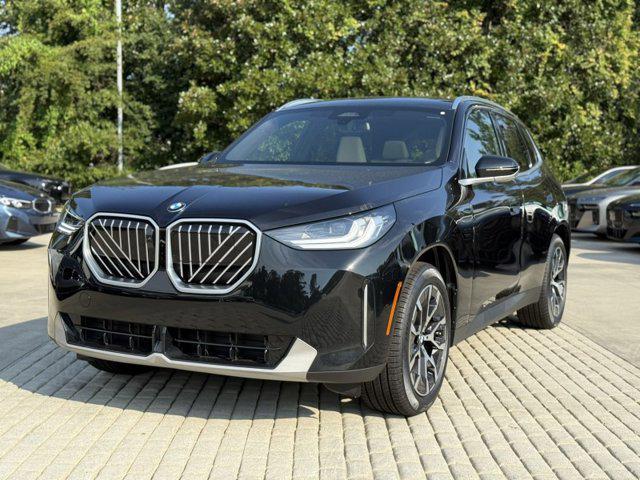 new 2025 BMW X3 car, priced at $55,860