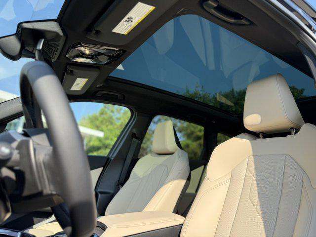 new 2025 BMW X3 car, priced at $55,860