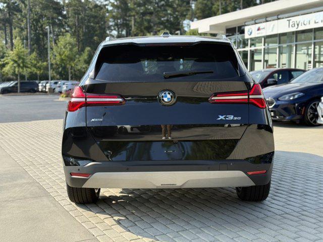 new 2025 BMW X3 car, priced at $55,860