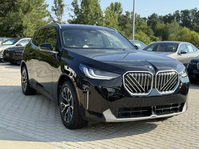 new 2025 BMW X3 car, priced at $55,860