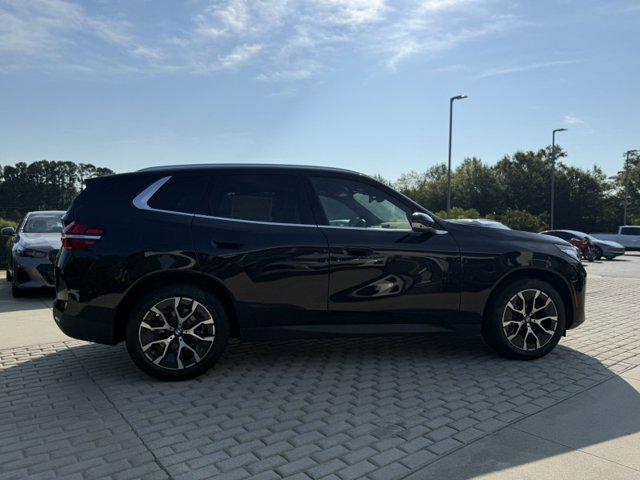 new 2025 BMW X3 car, priced at $55,860