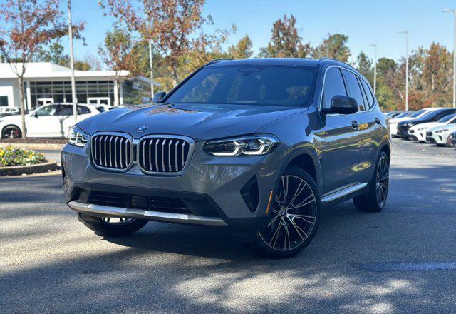 used 2023 BMW X3 car, priced at $40,990