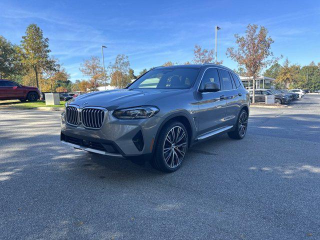 used 2023 BMW X3 car, priced at $40,990