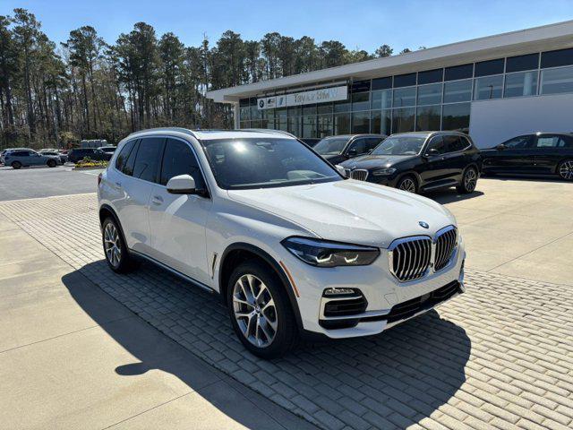 used 2020 BMW X5 car, priced at $36,990