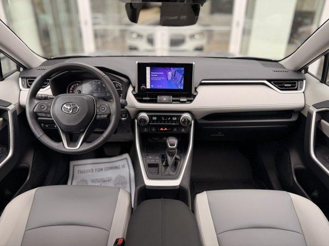 used 2024 Toyota RAV4 car, priced at $34,599