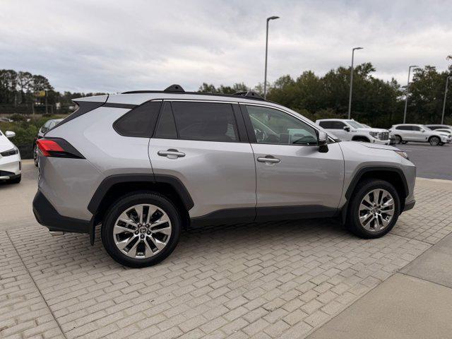 used 2024 Toyota RAV4 car, priced at $34,599