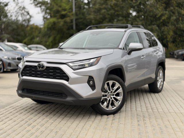 used 2024 Toyota RAV4 car, priced at $34,599