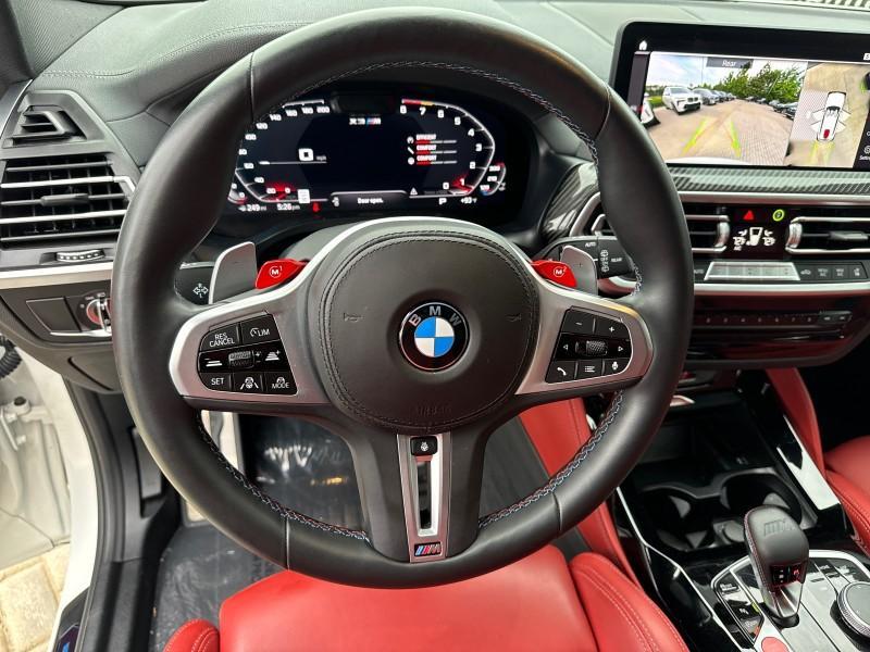 used 2022 BMW X3 M car, priced at $66,990