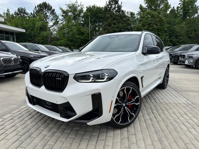 used 2022 BMW X3 M car, priced at $66,990